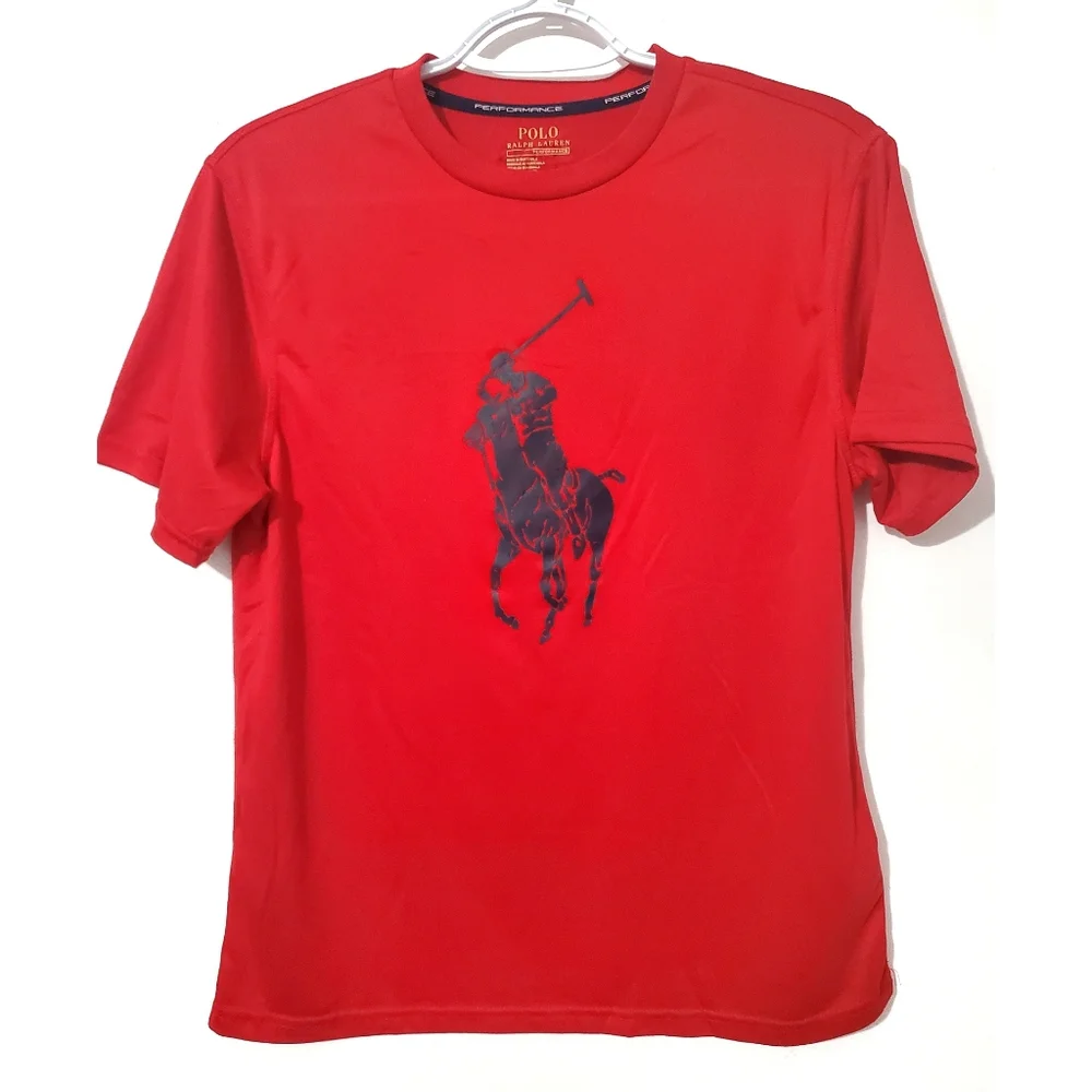 Polo Ralph Lauren Performance Jersey T-Shirt size 14-16 boys